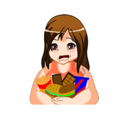 Silly Sally sticker #3419376