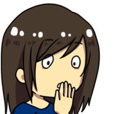 Chikuwa love! Daily rookie programmers R sticker #3419409