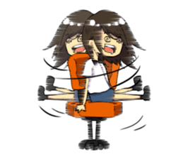 Chikuwa love! Daily rookie programmers R sticker #3419424