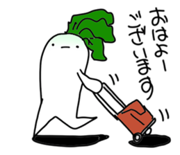 Radish Actor Two sticker #3419466