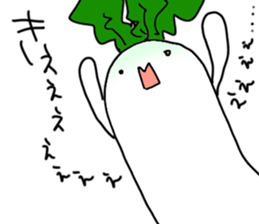 Radish Actor Two sticker #3419473