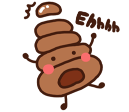 20 different buns "Blendy Briend" sticker #3419626