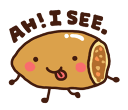 20 different buns "Blendy Briend" sticker #3419633