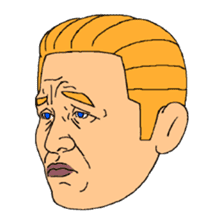 <J-Stickers>Here comes Mr.Blonde! sticker #3419667