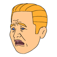 <J-Stickers>Here comes Mr.Blonde! sticker #3419668