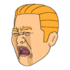 <J-Stickers>Here comes Mr.Blonde! sticker #3419670