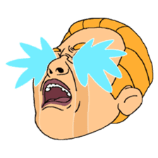 <J-Stickers>Here comes Mr.Blonde! sticker #3419671