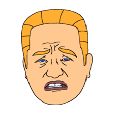 <J-Stickers>Here comes Mr.Blonde! sticker #3419673