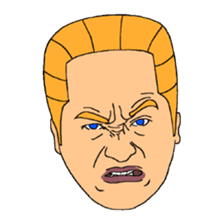 <J-Stickers>Here comes Mr.Blonde! sticker #3419674