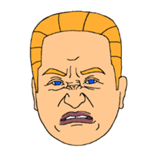 <J-Stickers>Here comes Mr.Blonde! sticker #3419675