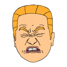 <J-Stickers>Here comes Mr.Blonde! sticker #3419677