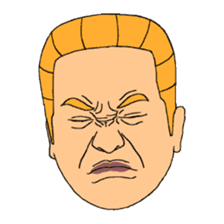 <J-Stickers>Here comes Mr.Blonde! sticker #3419678