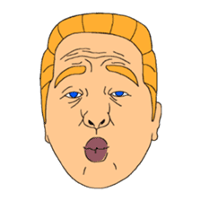 <J-Stickers>Here comes Mr.Blonde! sticker #3419682