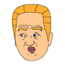 <J-Stickers>Here comes Mr.Blonde! sticker #3419684