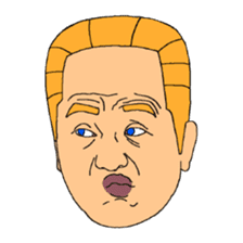 <J-Stickers>Here comes Mr.Blonde! sticker #3419684