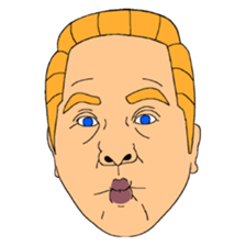 <J-Stickers>Here comes Mr.Blonde! sticker #3419685