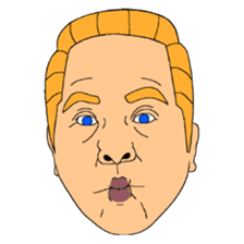 <J-Stickers>Here comes Mr.Blonde! sticker #3419685