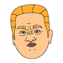 <J-Stickers>Here comes Mr.Blonde! sticker #3419691