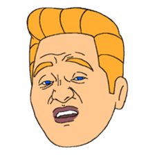 <J-Stickers>Here comes Mr.Blonde! sticker #3419693