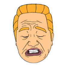 <J-Stickers>Here comes Mr.Blonde! sticker #3419695