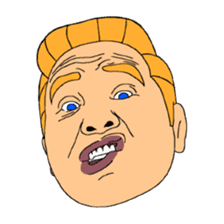 <J-Stickers>Here comes Mr.Blonde! sticker #3419698