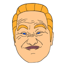 <J-Stickers>Here comes Mr.Blonde! sticker #3419699