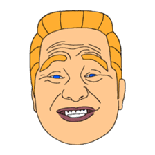 <J-Stickers>Here comes Mr.Blonde! sticker #3419700