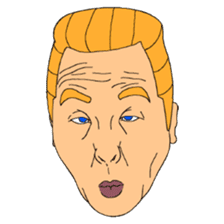 <J-Stickers>Here comes Mr.Blonde! sticker #3419701