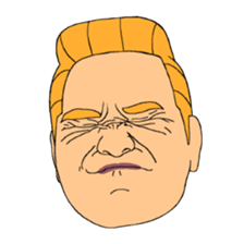 <J-Stickers>Here comes Mr.Blonde! sticker #3419703