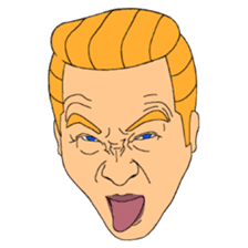 <J-Stickers>Here comes Mr.Blonde! sticker #3419705