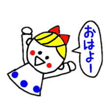 hinakichi girl2 sticker #3419706