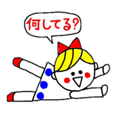 hinakichi girl2 sticker #3419707