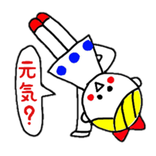 hinakichi girl2 sticker #3419709