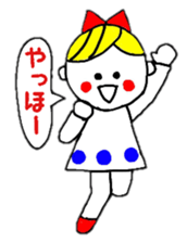 hinakichi girl2 sticker #3419718