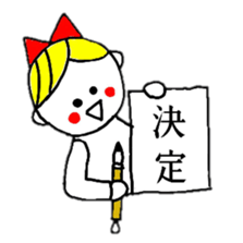 hinakichi girl2 sticker #3419721