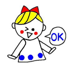 hinakichi girl2 sticker #3419722