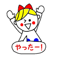 hinakichi girl2 sticker #3419723