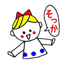 hinakichi girl2 sticker #3419725