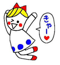 hinakichi girl2 sticker #3419726