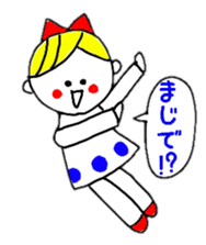 hinakichi girl2 sticker #3419727