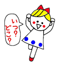 hinakichi girl2 sticker #3419728