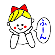 hinakichi girl2 sticker #3419729