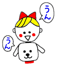 hinakichi girl2 sticker #3419732