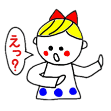 hinakichi girl2 sticker #3419733