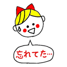 hinakichi girl2 sticker #3419734