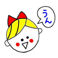 hinakichi girl2 sticker #3419738