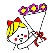 hinakichi girl2 sticker #3419739