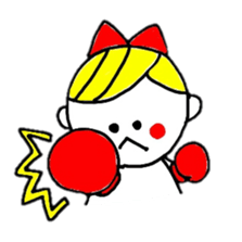 hinakichi girl2 sticker #3419740