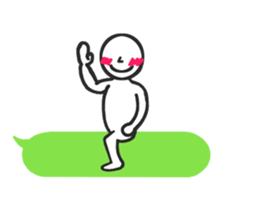 Speech balloon and that fellow sticker #3419866