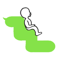 Speech balloon and that fellow sticker #3419867